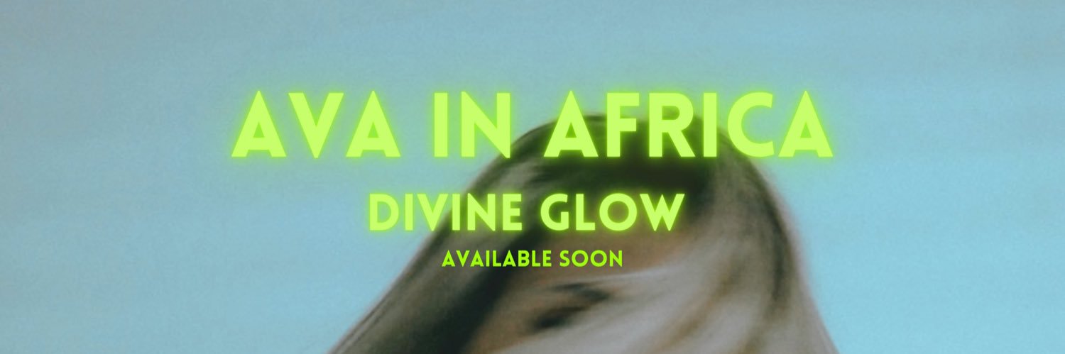 Ava in Africa's banner