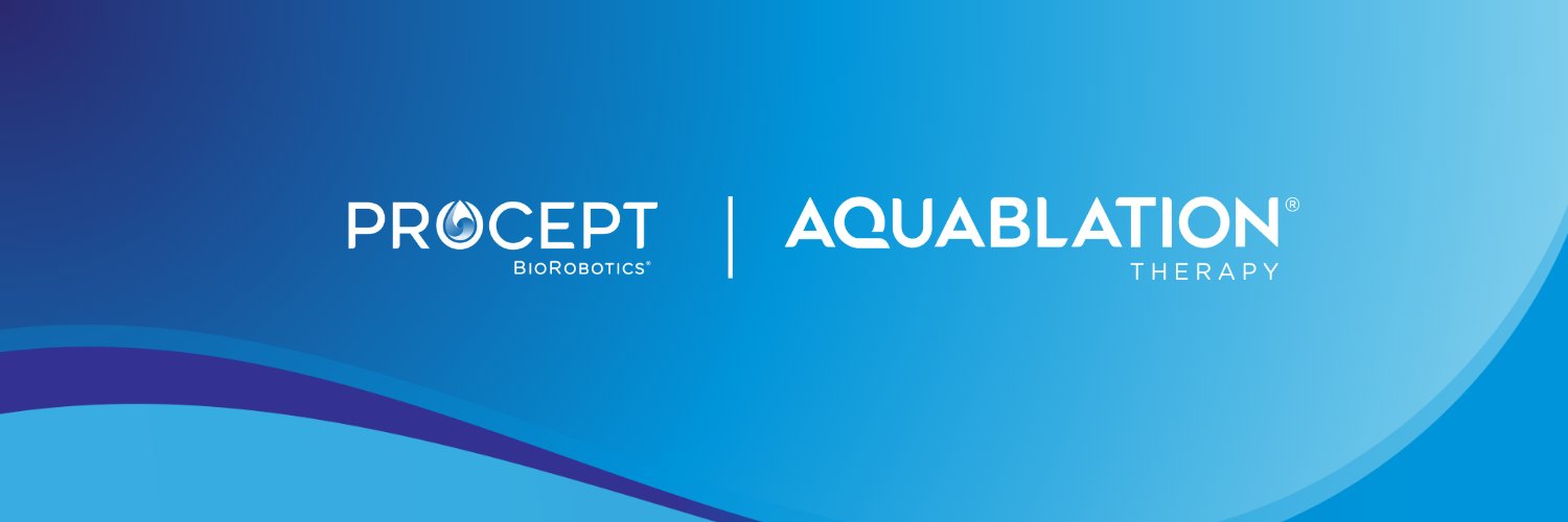 PROCEPT BioRobotics's banner