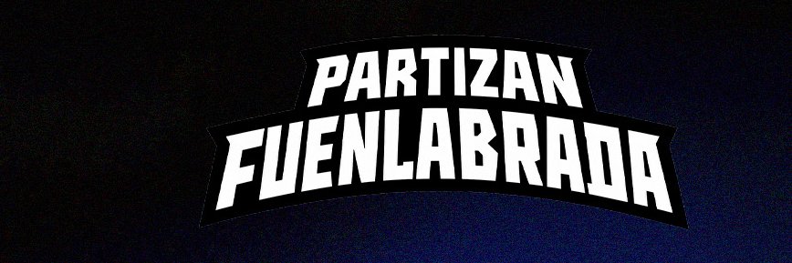 Partizan de Fuenlabrada's banner