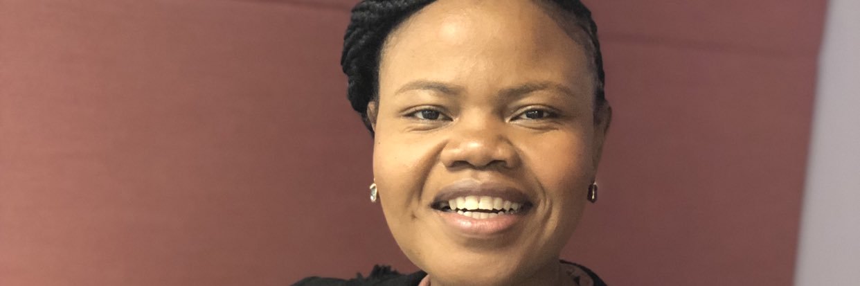 Mapi Mhlangu's banner
