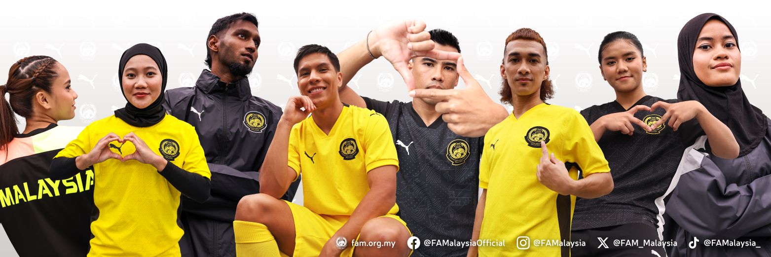 FA Malaysia's banner