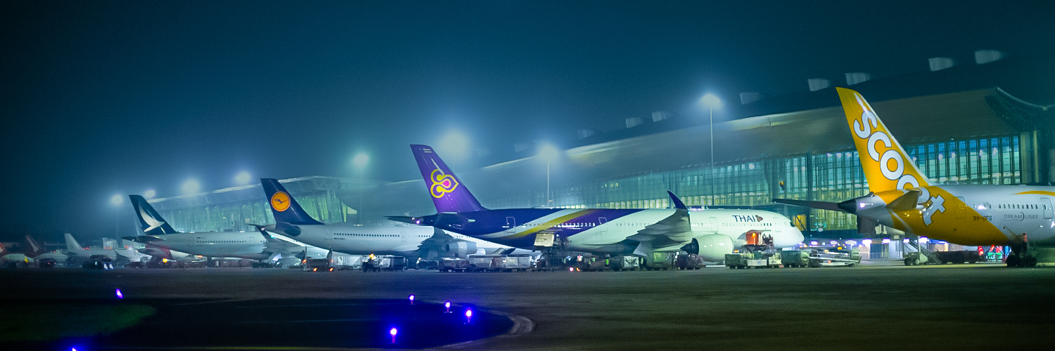 Chennai (MAA) Airport's banner