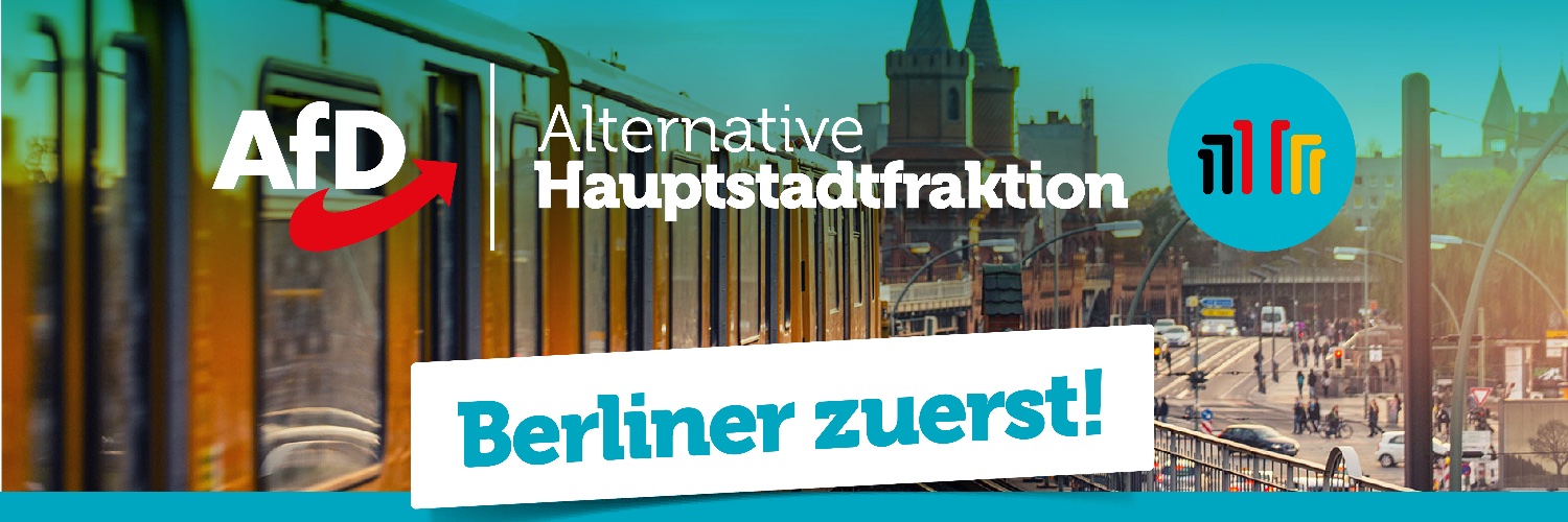 AfD-Hauptstadtfraktion's banner