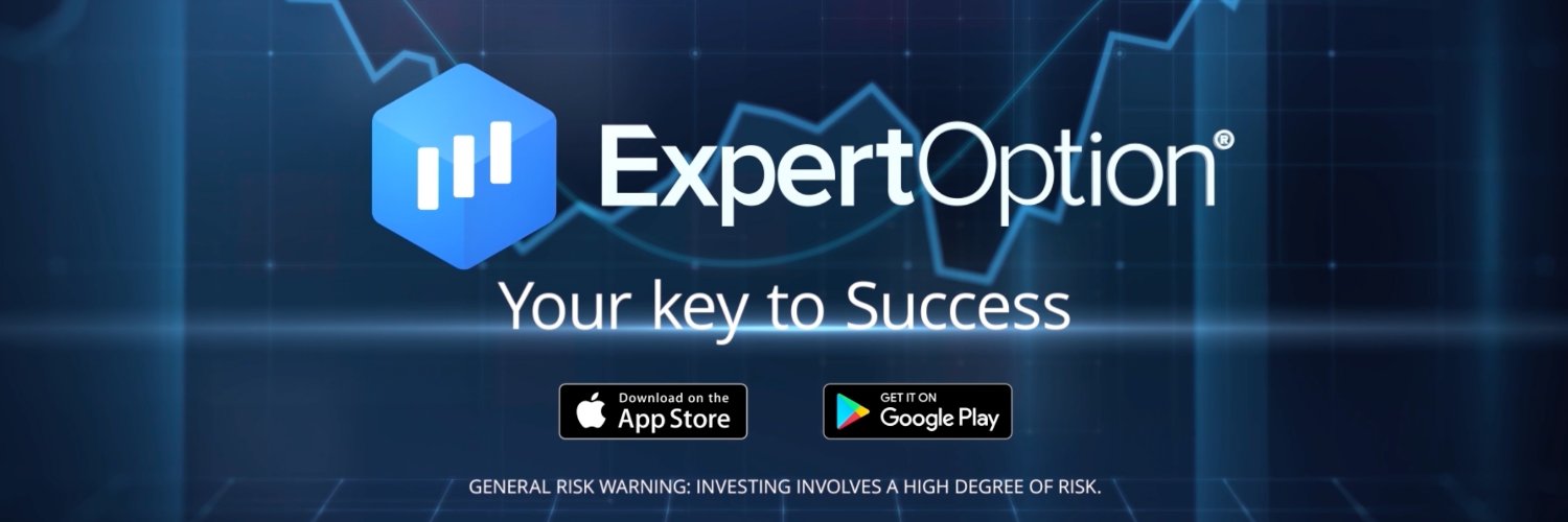 ExpertOption's banner