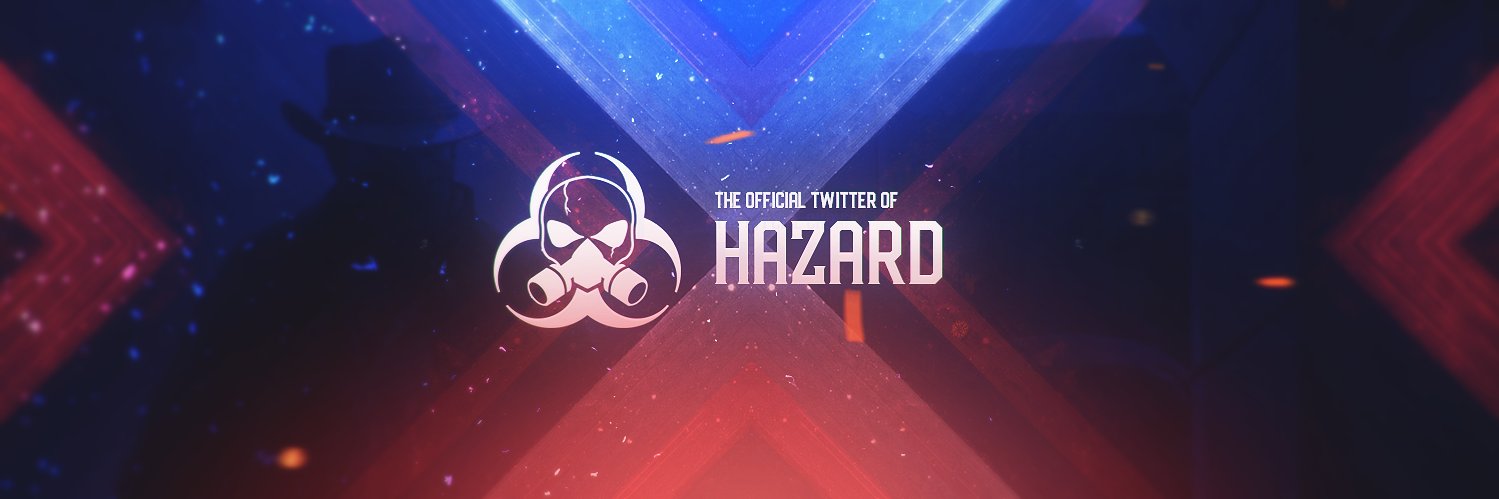 Hazard's banner
