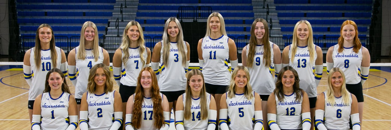 Jackrabbit Volleyball's banner