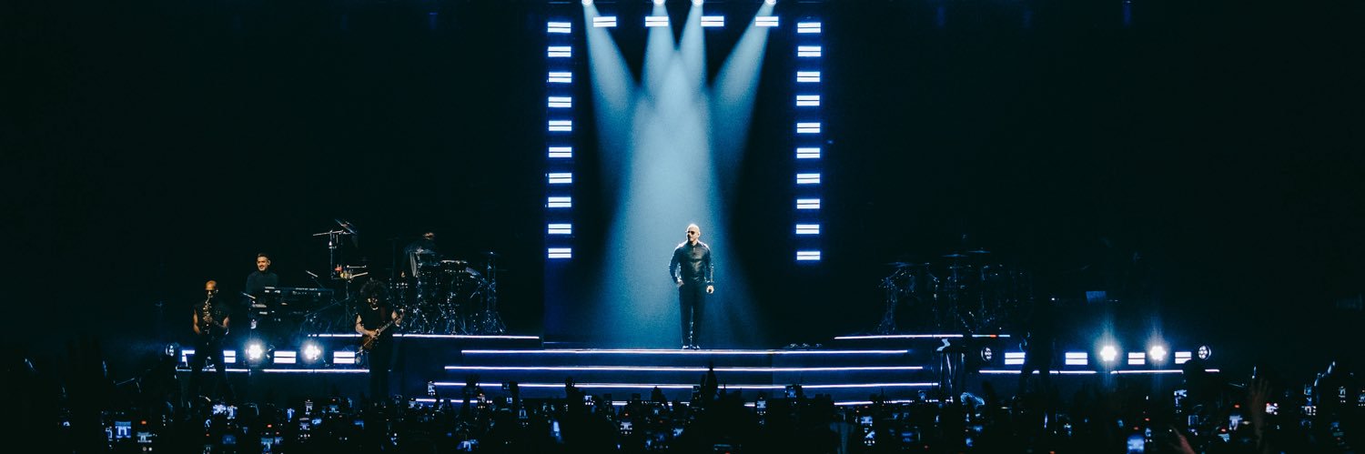 Pitbull's banner