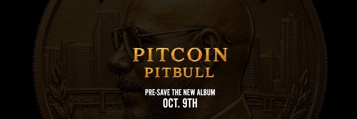 Pitbull's banner