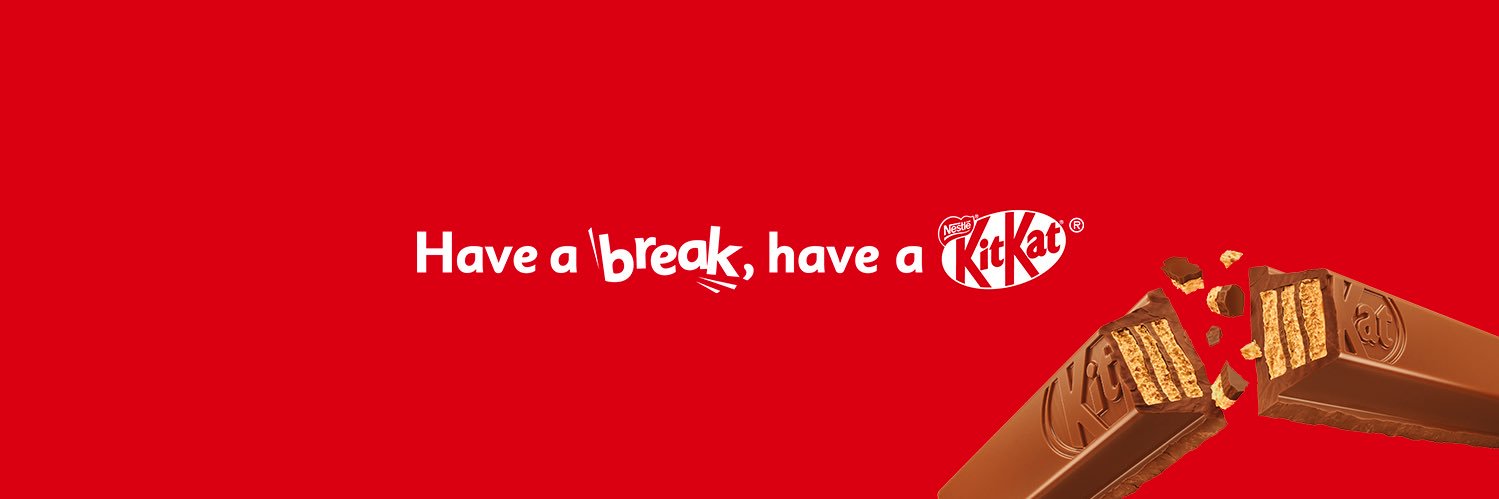 KITKAT®'s banner