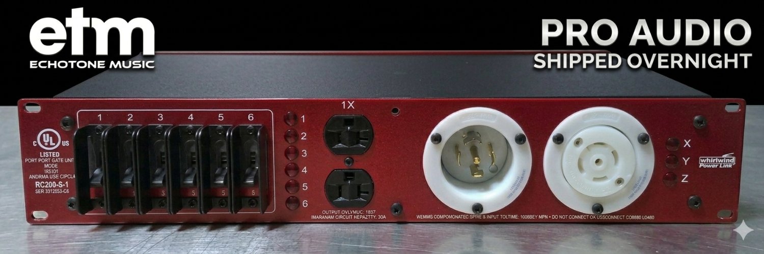 Echo tone Music's banner