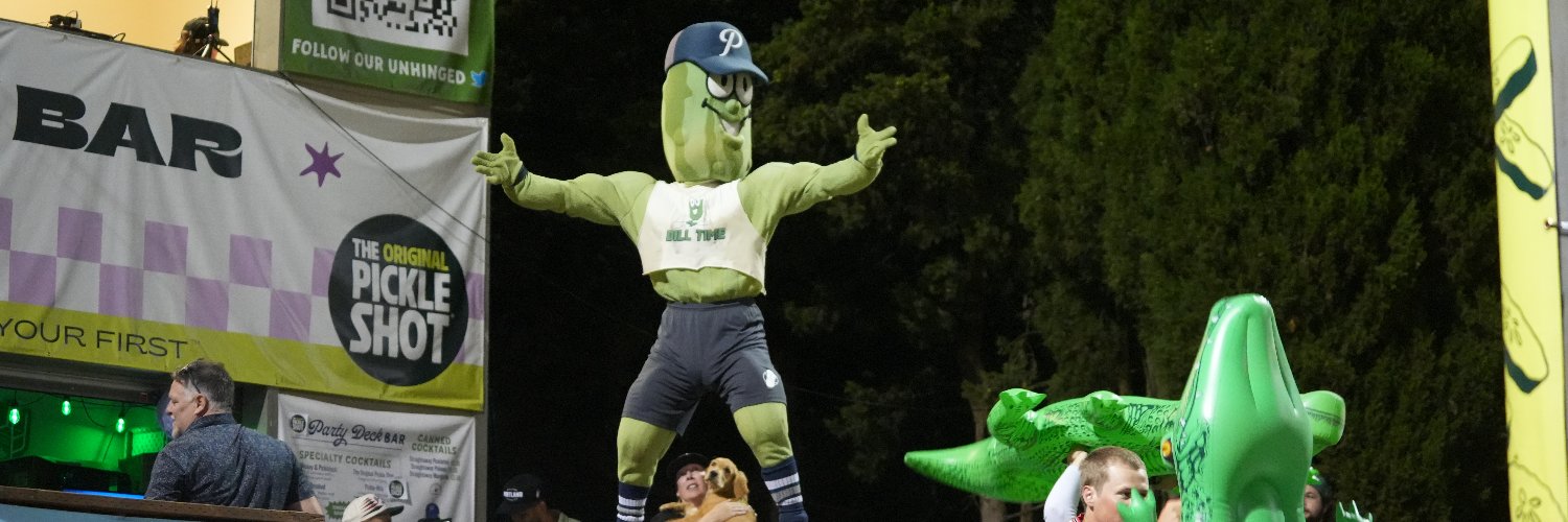 Portland Pickles's banner