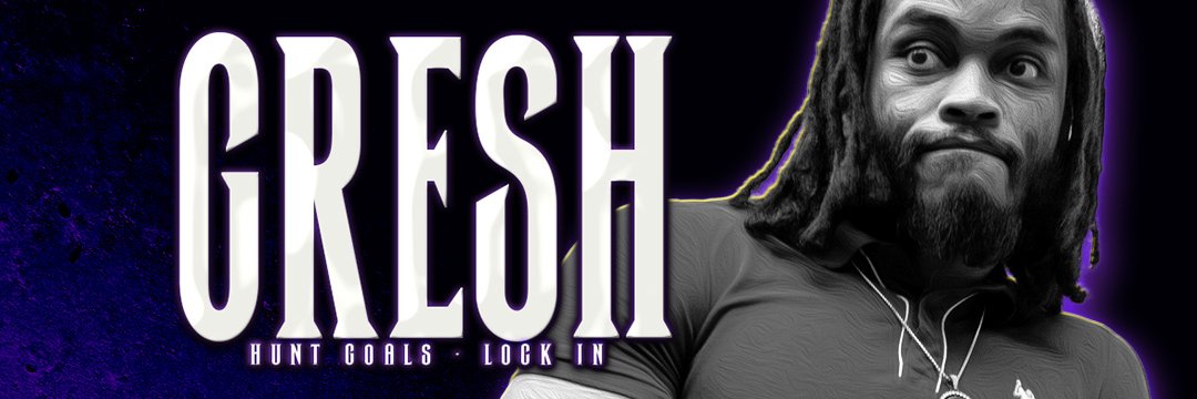 Joshua Gresham • “Gresh”'s banner