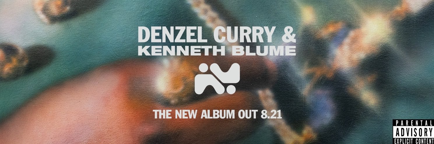 Denzel Curry's banner