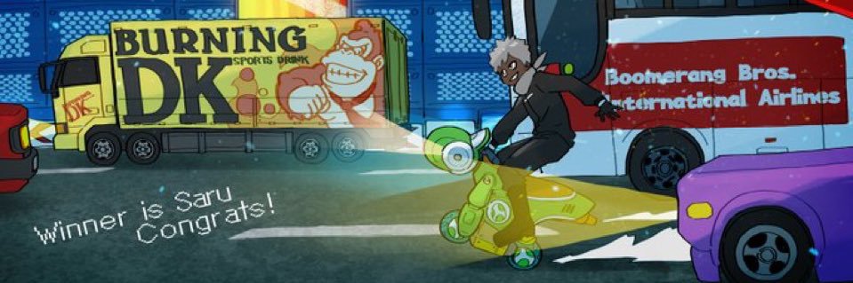 saru's banner
