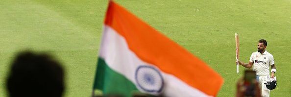 Virat Kohli Fan Club's banner