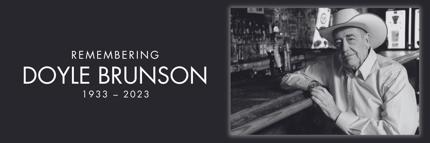 Doyle Brunson Legacy's banner