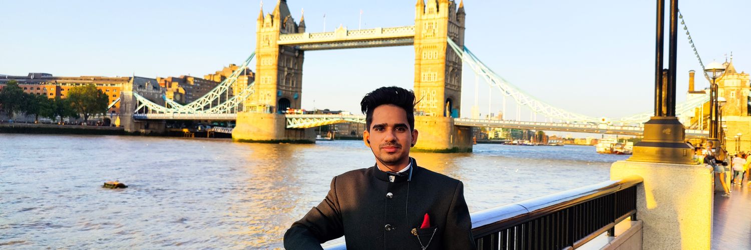 Ravinder Singh's banner