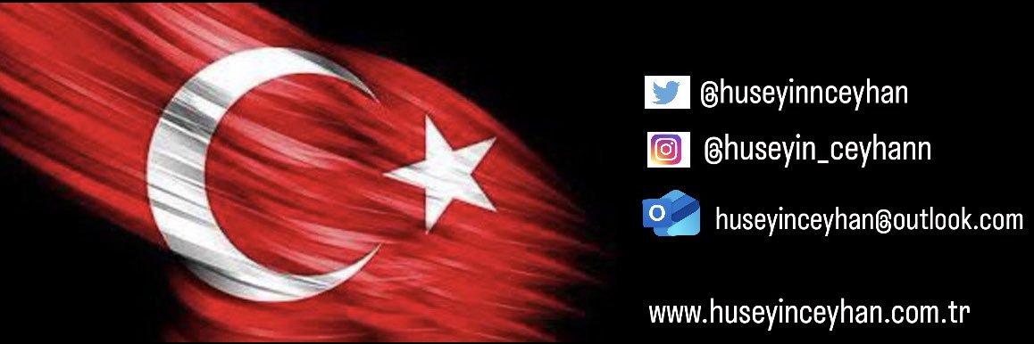 Hüseyin Ceyhan's banner