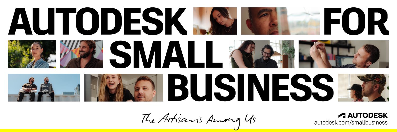Autodesk's banner