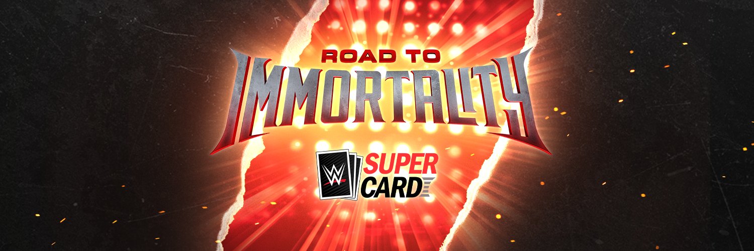 WWE SuperCard's banner