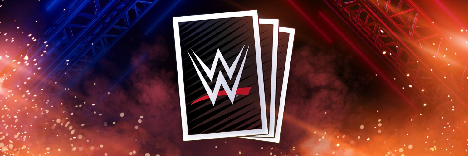 WWE SuperCard's banner