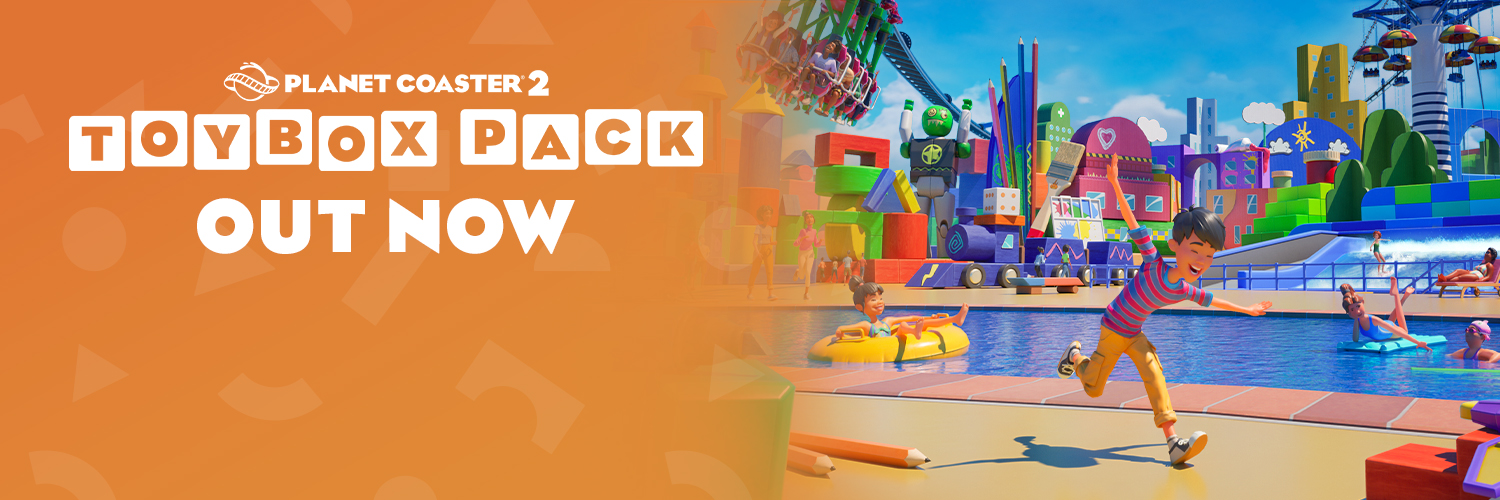 Planet Coaster 2's banner