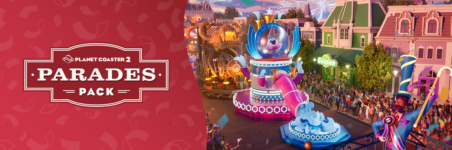 Planet Coaster 2's banner