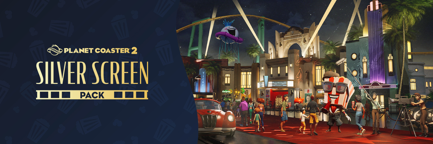 Planet Coaster 2's banner