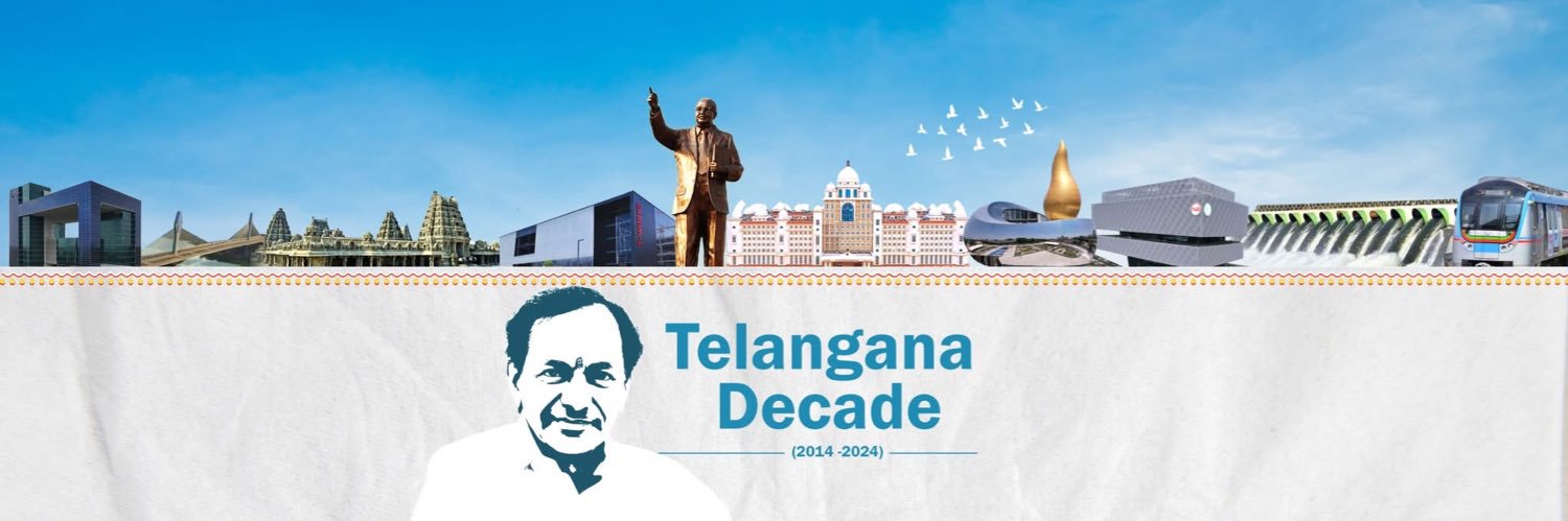 YSR's banner