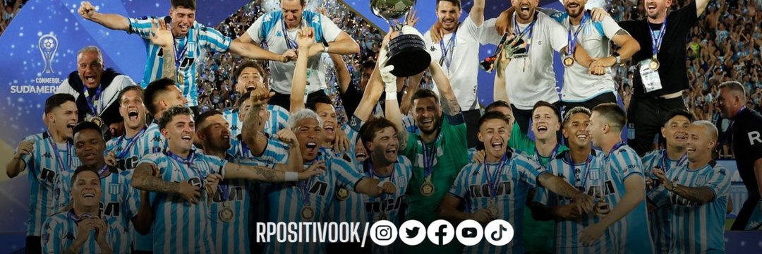 Racing Positivo's banner
