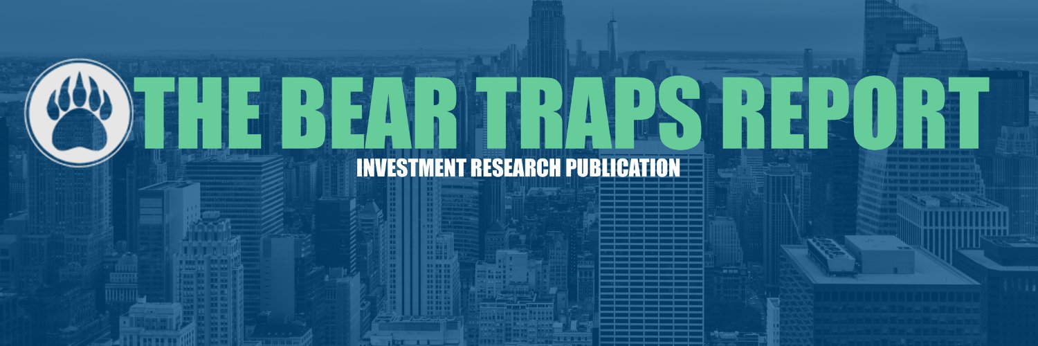 The Bear Traps Report's banner