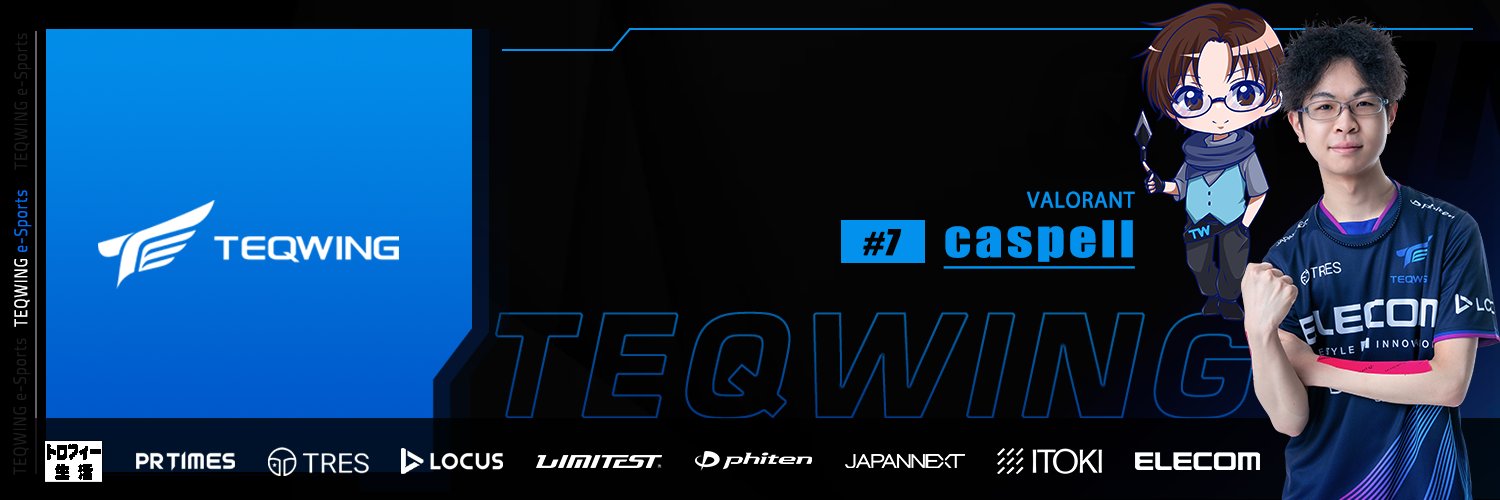TEQWING caspell's banner