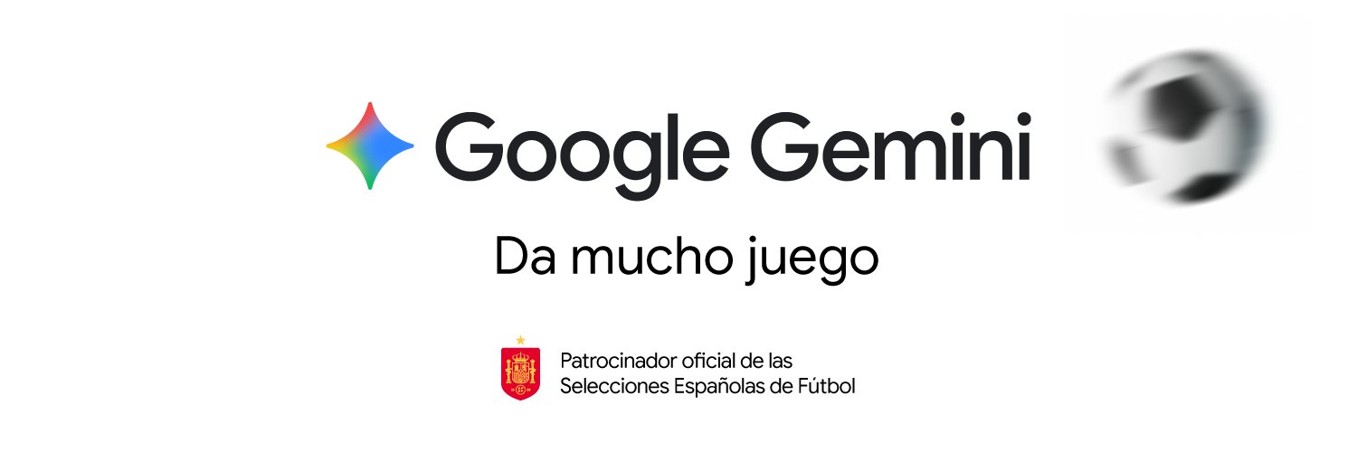 Google España's banner