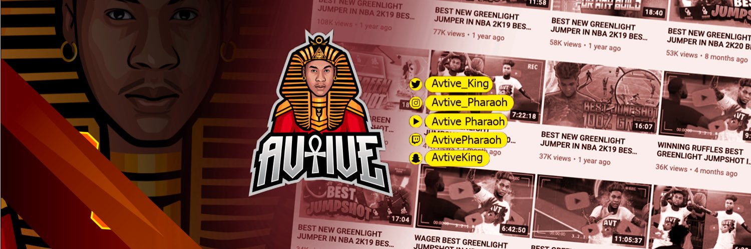 ♛ Avtive Pharaoh ♛'s banner