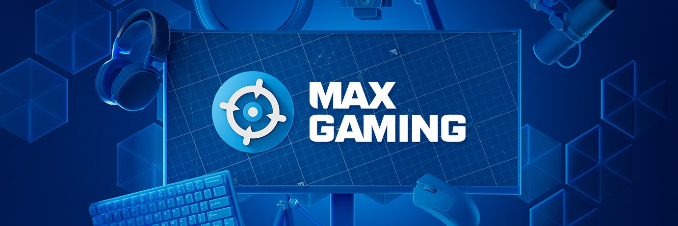 MaxGaming's banner