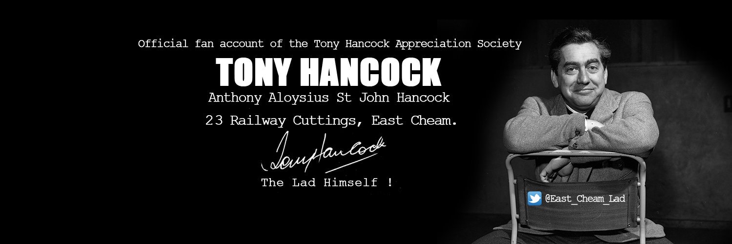Tony Hancock's banner