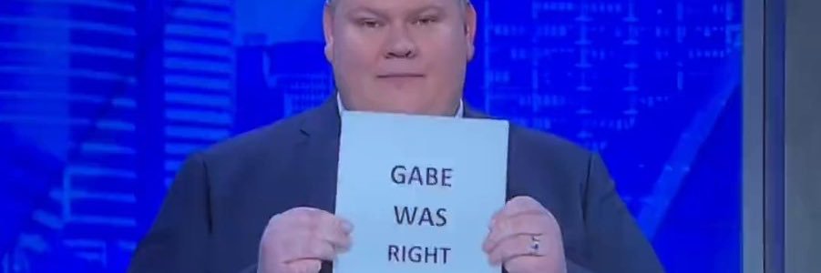 Gabe's banner