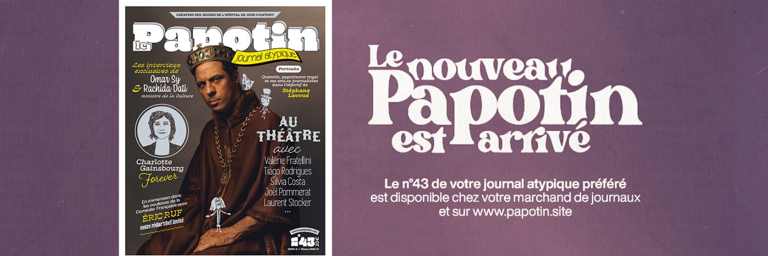 Le Papotin's banner