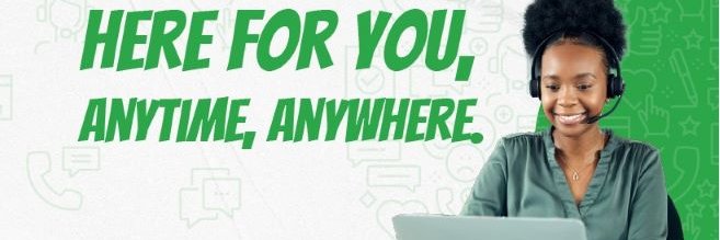 Safaricom Care's banner