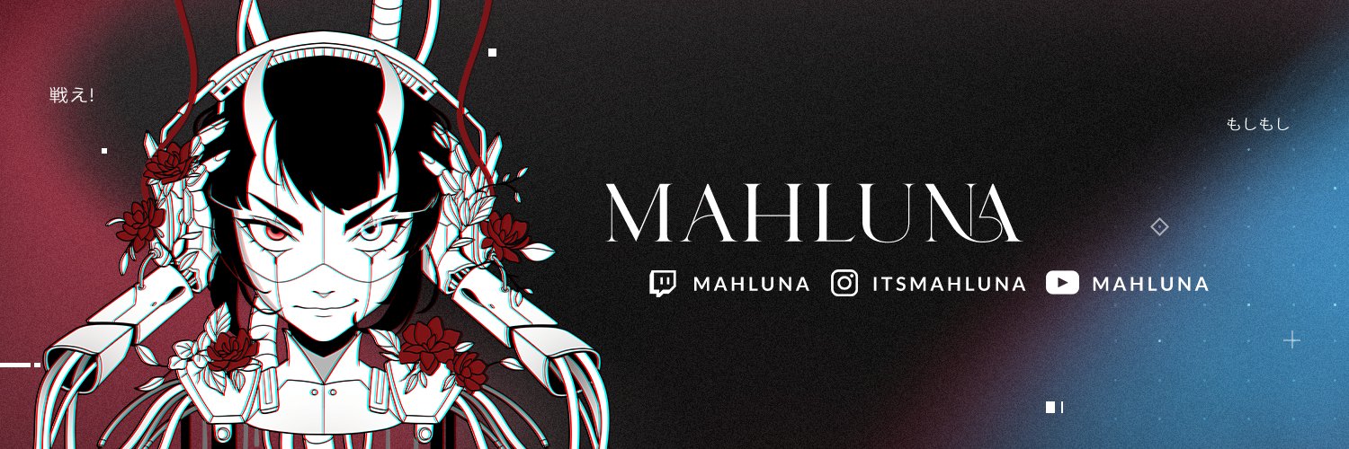 Mahluna's banner