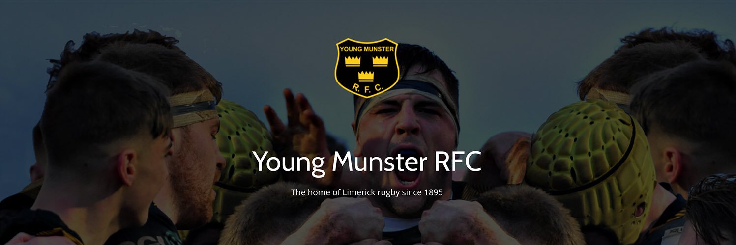 Young Munster RFC's banner