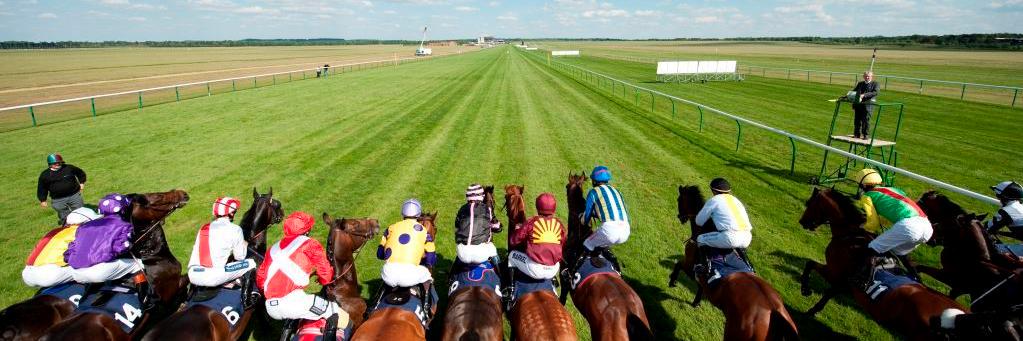 Injured Jockeys Fund's banner