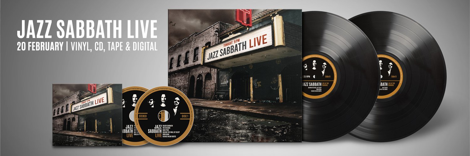Jazz Sabbath's banner