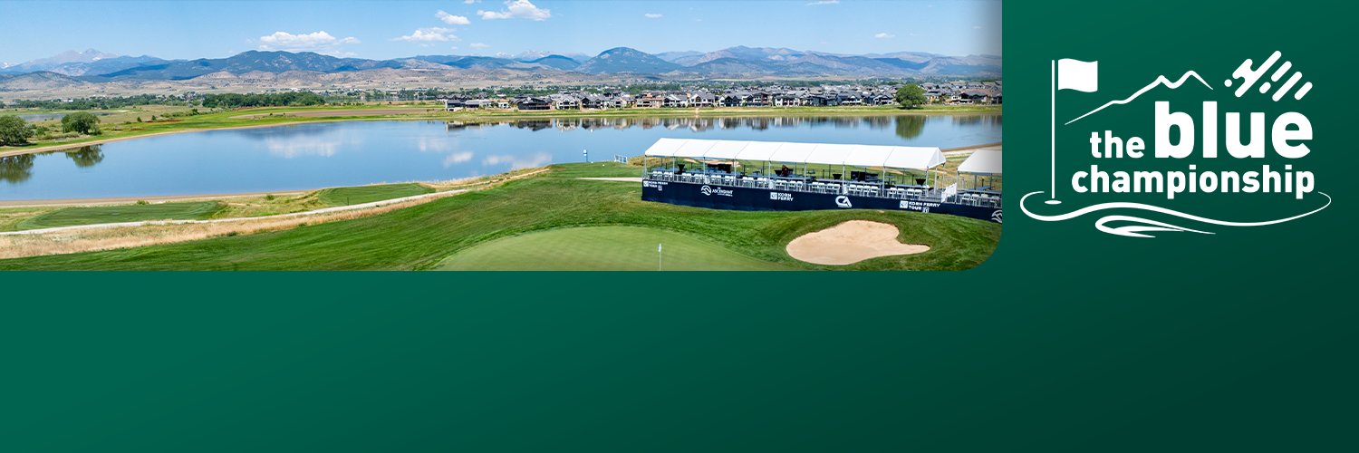 Korn Ferry Tour's banner