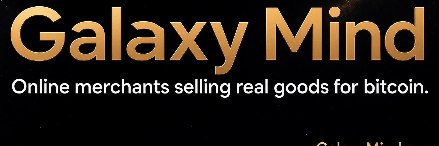 Galaxy Mind Bitcoin's banner