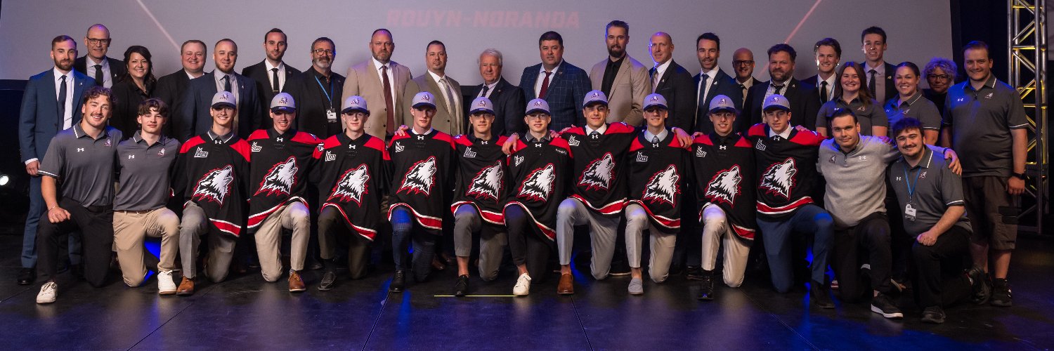 Huskies de Rouyn-Noranda's banner