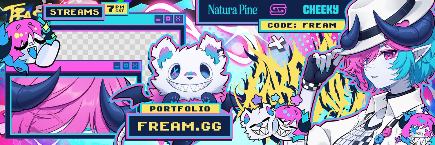 FREAM ✦'s banner