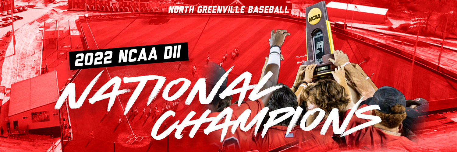 North Greenville Baseball's banner