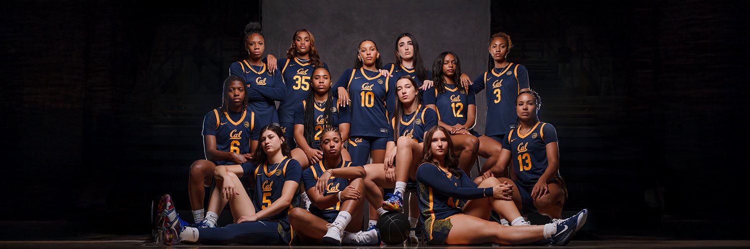 Cal Basketball's banner