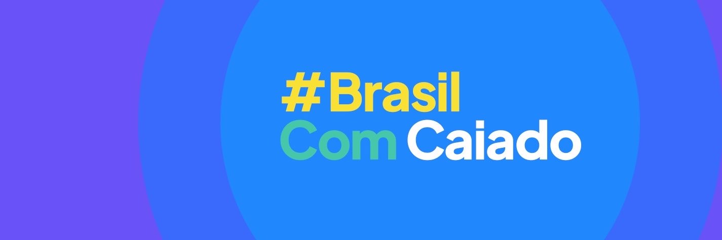 Ronaldo Caiado's banner